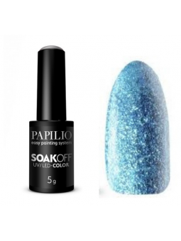 Gél lak- 5ml -  full glitter 7