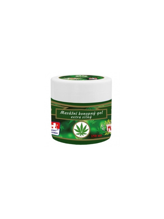 Konopný gél cannabis - 150ml - extra silný
