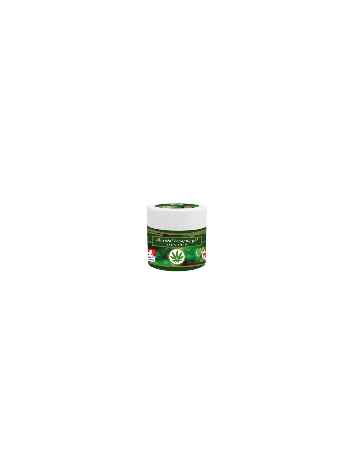 Konopný gél cannabis - 150ml - extra silný