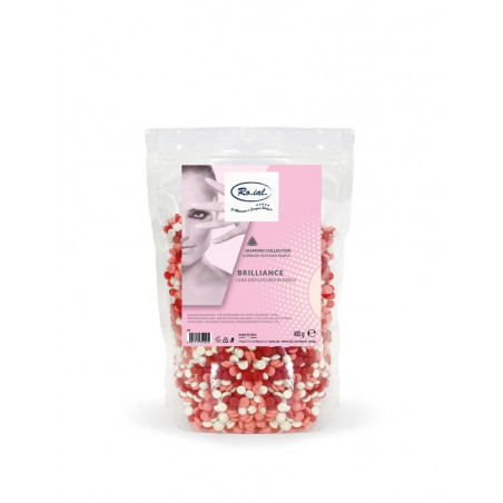 Depilačný vosk 400g   - brilliance