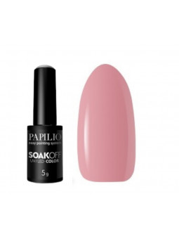 Gél lak- 5ml - dusty rose 7