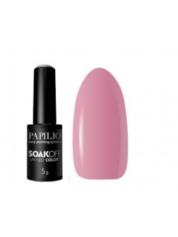 Gél lak- 5ml - dusty rose 8
