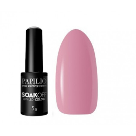 Gél lak- 5ml - dusty rose 8