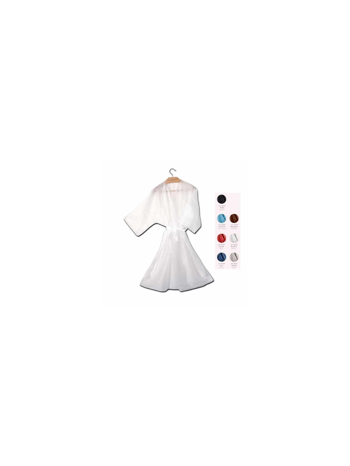 Kozmetické oblečenie - kimono