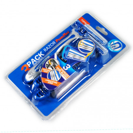 Jednorázové žiletky 3ks