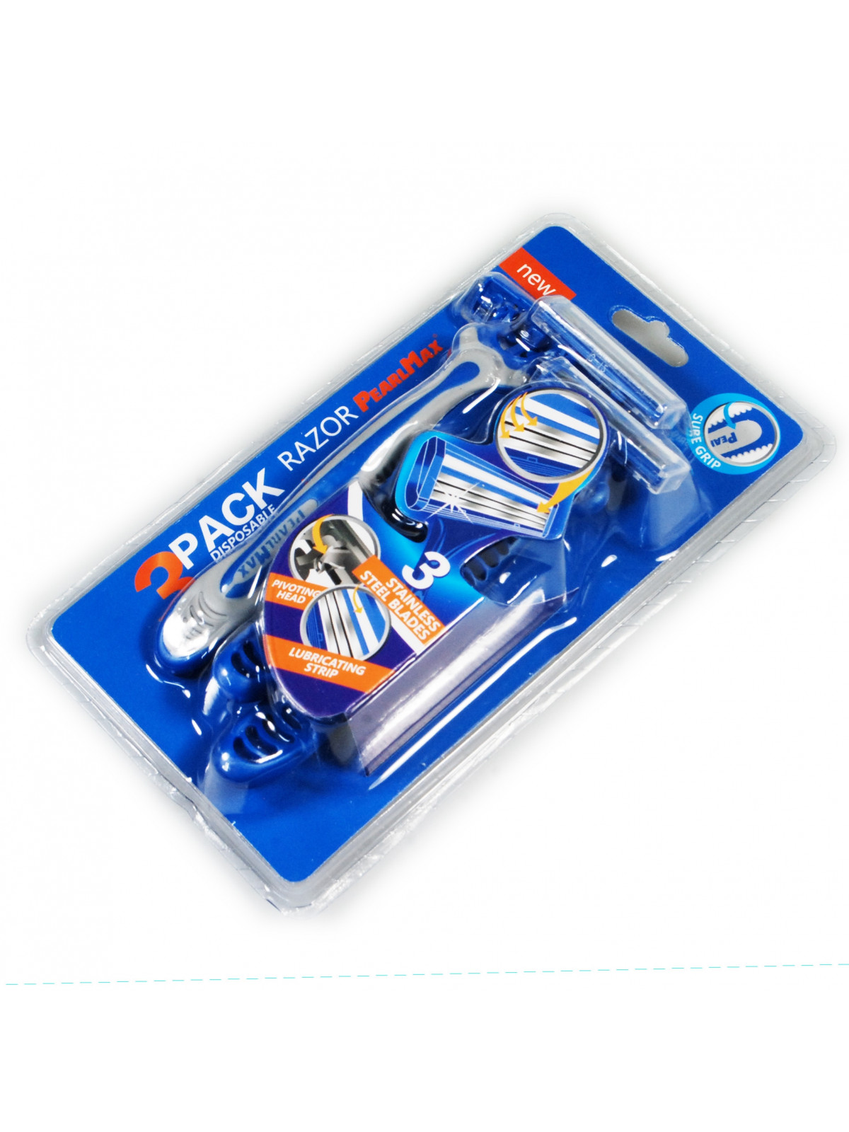 Jednorázové žiletky 3ks
