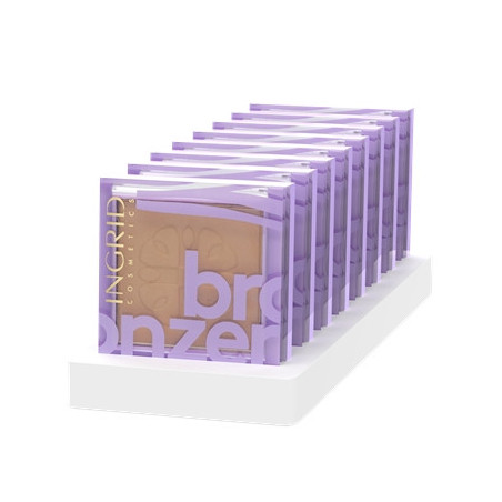 Púder na tvár - bronzer