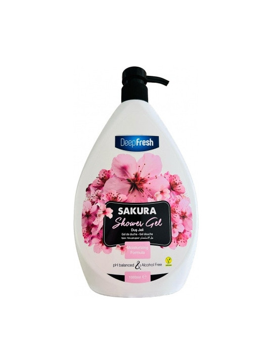 Sprchový gél  -1000ml Sakura