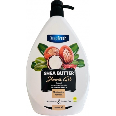 Sprchový gél  -1000ml Shea butter