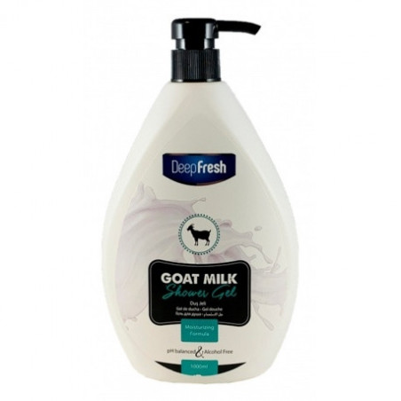 Sprchový gél  -1000ml Goat milk kozie mlieko