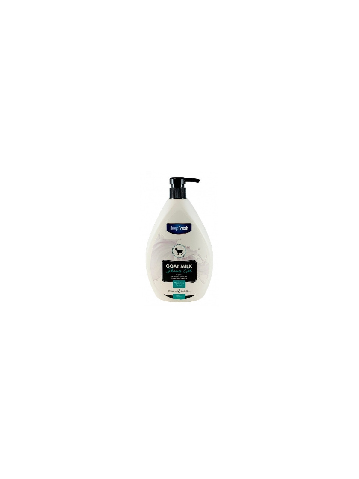 Sprchový gél  -1000ml Goat milk kozie mlieko