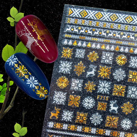 Nálepky na nechty