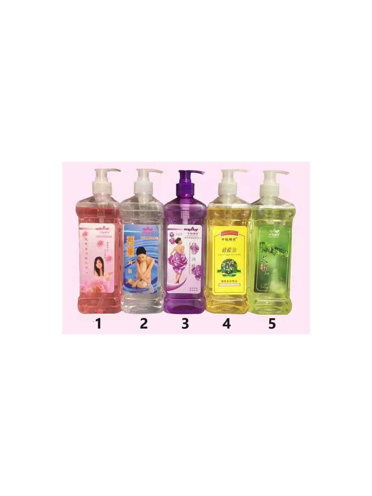 Olej na masáž-500ml