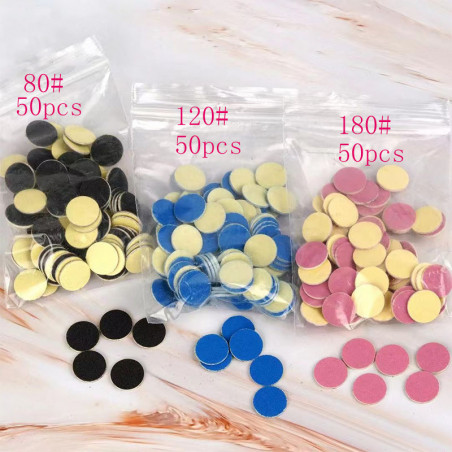 Kotúčiky do brúsky pododisk 50ks - drsnosť 120