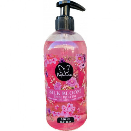 Tekuté mydlo na ruky - 500ml - silk bloom