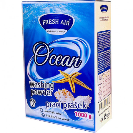 Prášok na pranie 1kg - oceán
