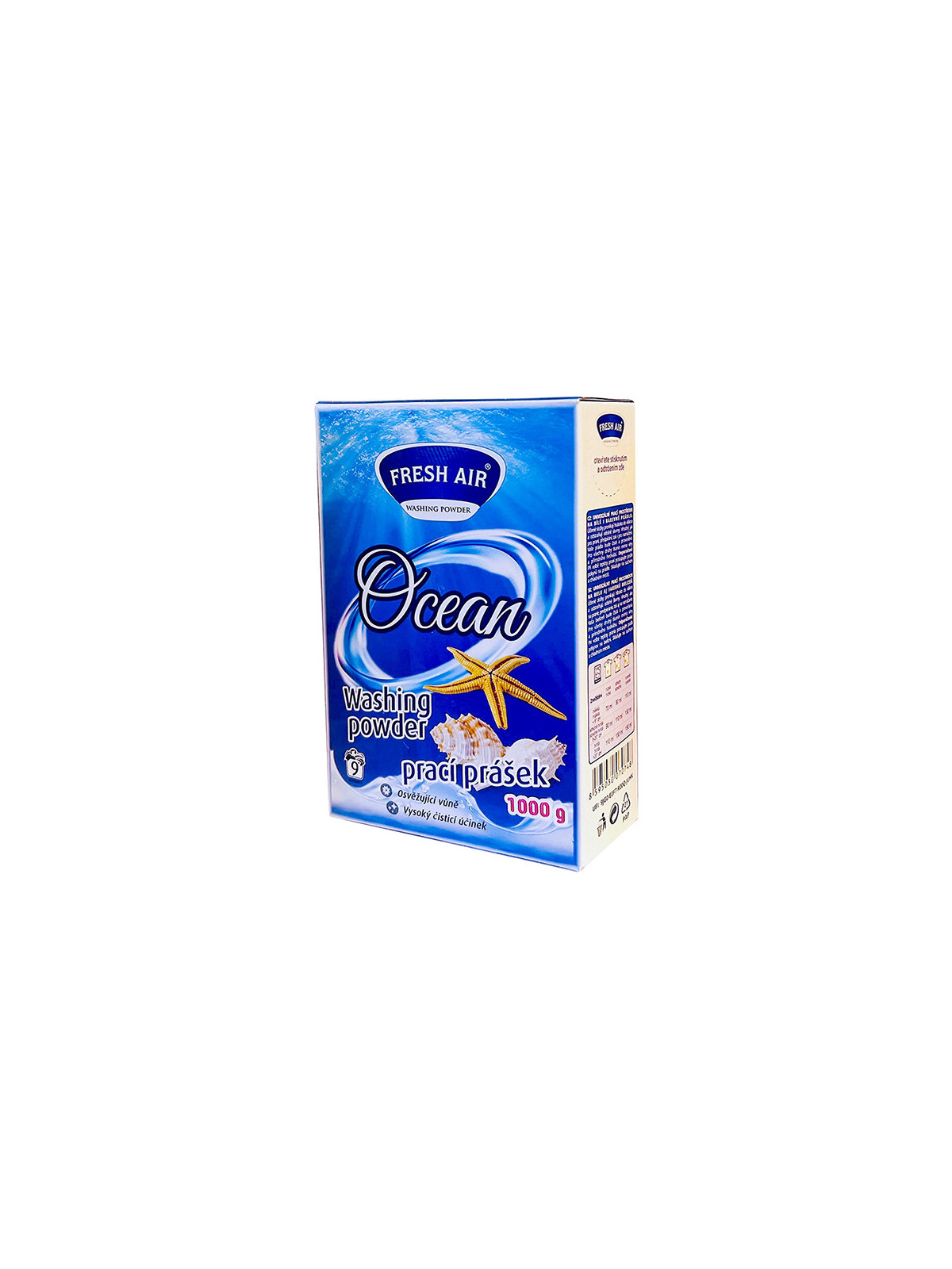 Prášok na pranie 1kg - oceán