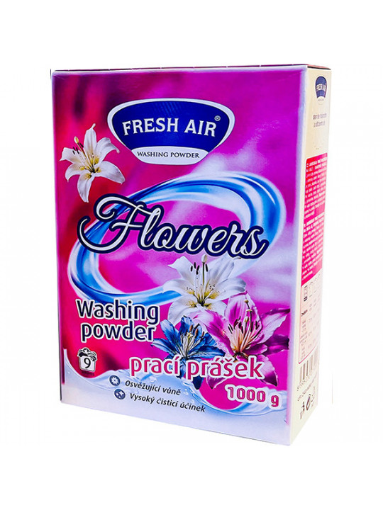 Prášok na pranie 1kg - flowers