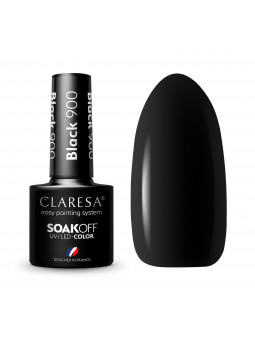 Gél lak- 5ml - black 900