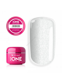 Gél na nechty - shimmer - milkshake- 50g