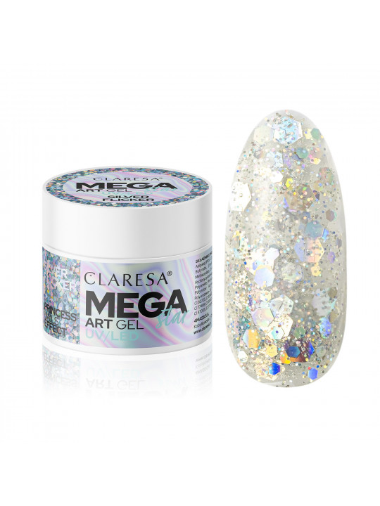 Gél 10 g megastar silver