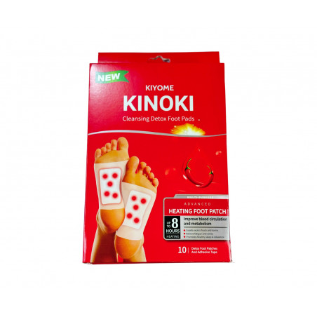 Detoxikačné náplasti Kinoki 10 kusov