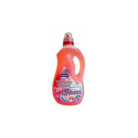 Prášok na pranie gél 1,5l flowers