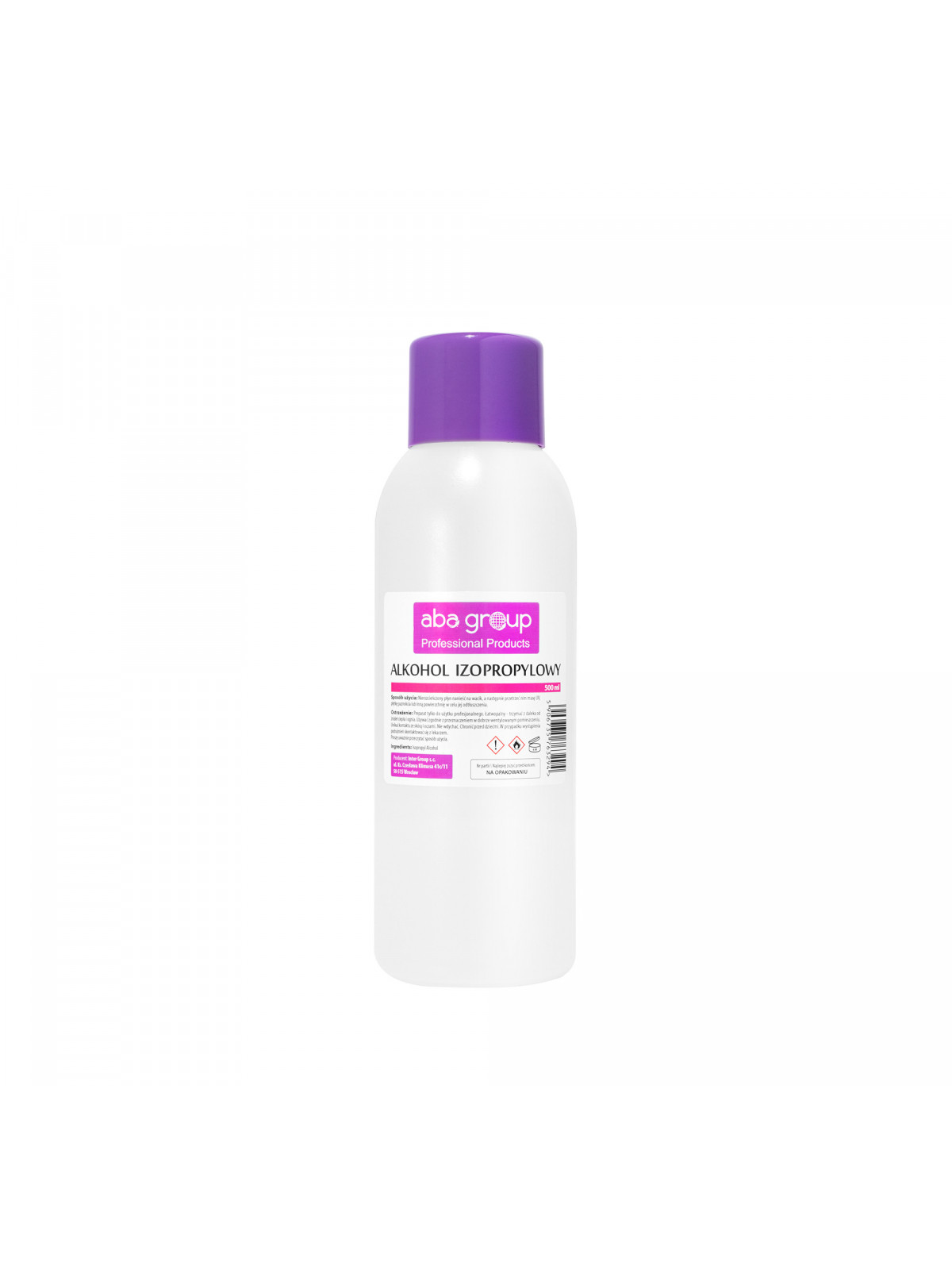 Odmasťovač nechtov, čistič nechtov- cleaner alkohol izopropylowy 500ml