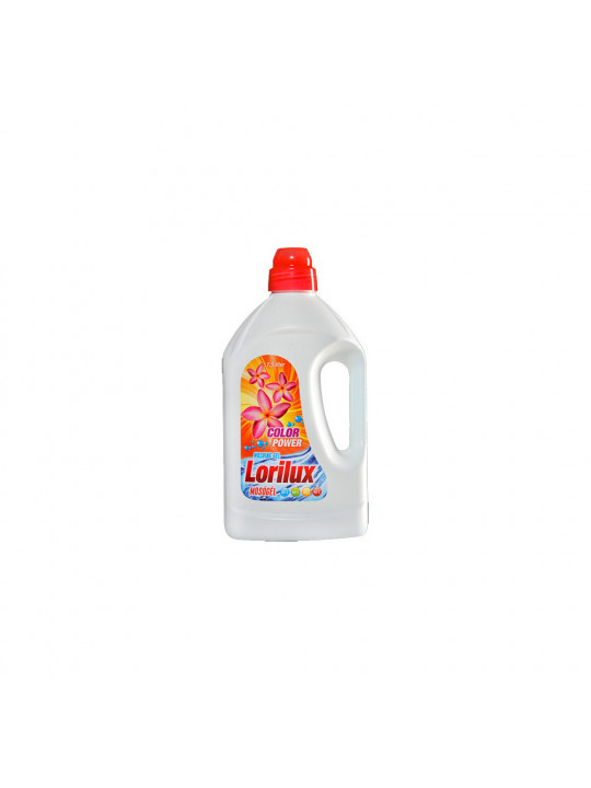 Prášok na pranie gél 1500ml color power