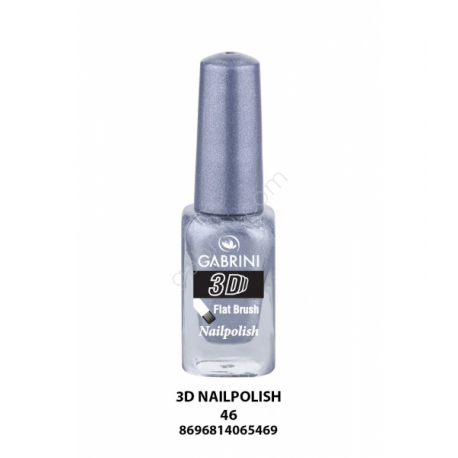 Lak na nechty - 3D - 13ml - 46