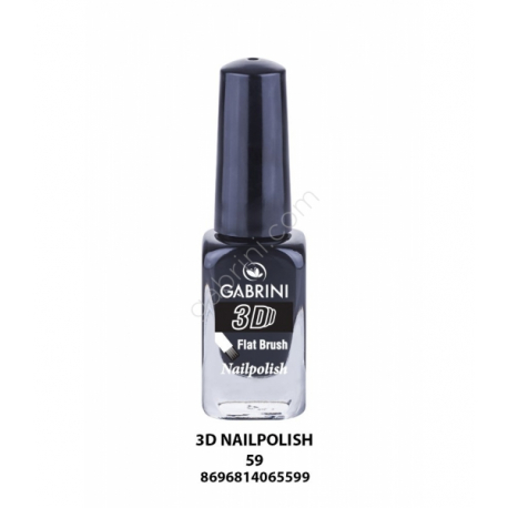 Lak na nechty - 3D - 13ml - 59