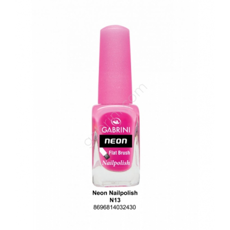 Lak na nechty - neon - 13ml - 13