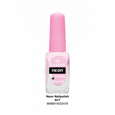 Lak na nechty - neon - 13ml - 17