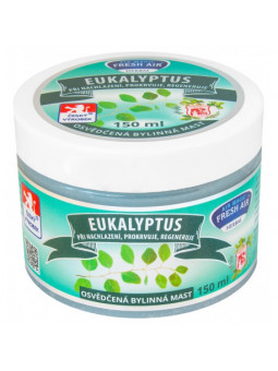Bylinná masť 150ml-eukalyptus