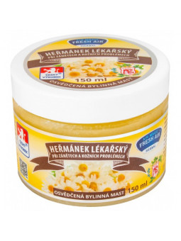 Bylinná masť 150ml-rumanček lekársky