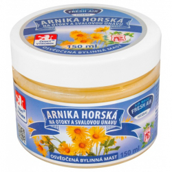 Bylinný balzam 150ml - arnika horská