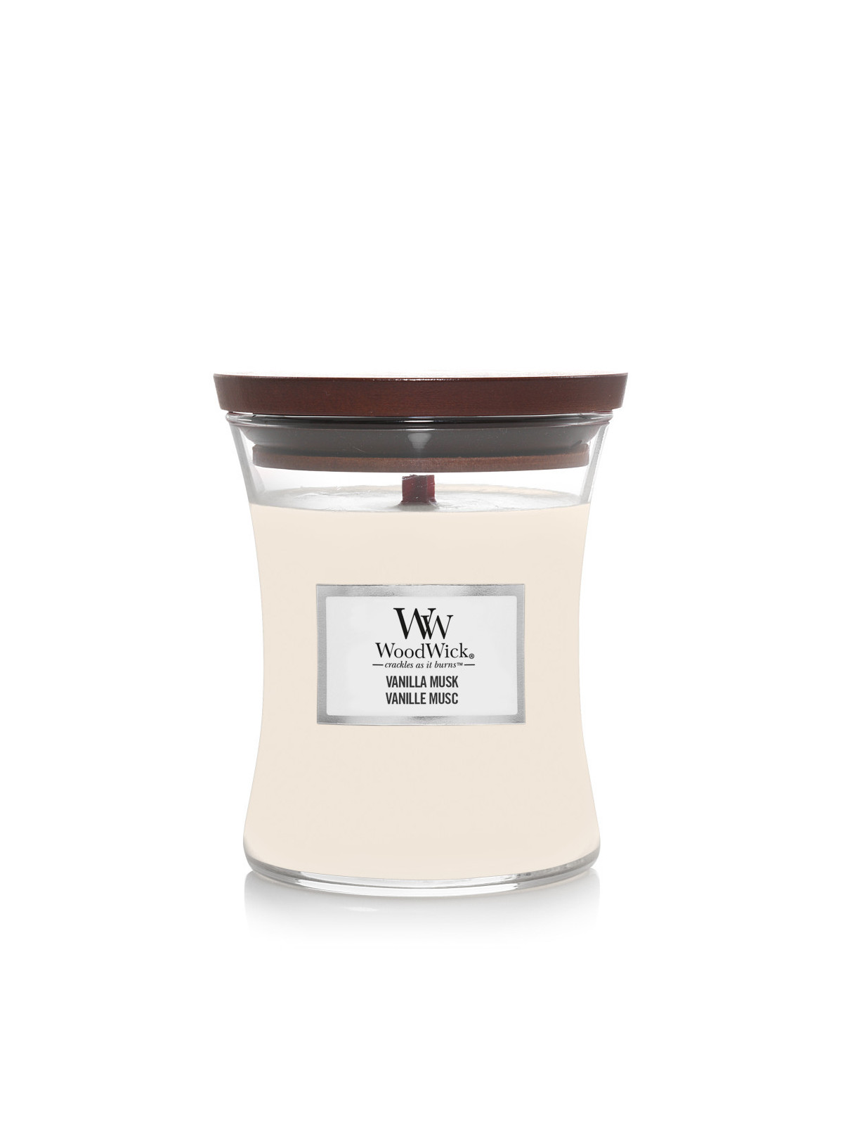 WOODWICK-VANILLA MUSK