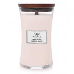 WOODWICK-SHEER TUBEROSE