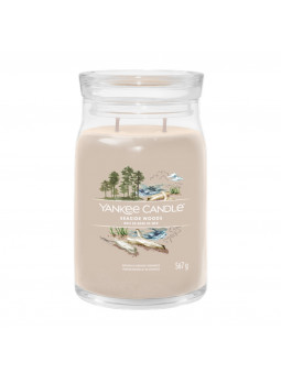 YANKEE CANDLE-SEASIDE WOODS