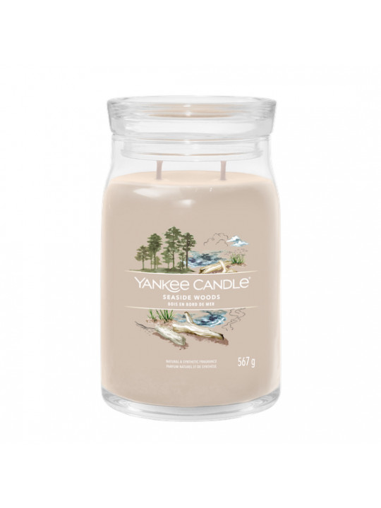 YANKEE CANDLE-SEASIDE WOODS