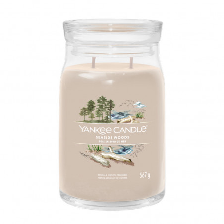 YANKEE CANDLE-SEASIDE WOODS