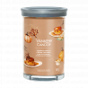 YANKEE CANDLE-PUMPKIN MAPLE CREME CARAMEL