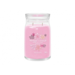 YANKEE CANDLE-SNOWFLAKE KISSES