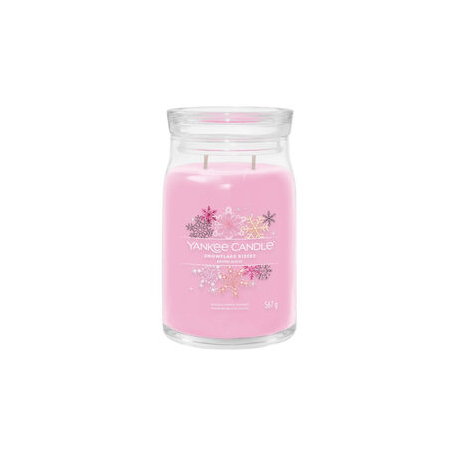 YANKEE CANDLE-SNOWFLAKE KISSES