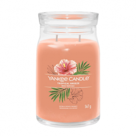 YANKEE CANDLE-TROPICAL BREEZE