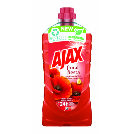 AJAX 1L- Red flowers