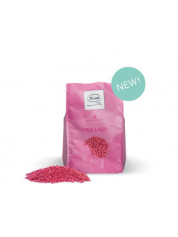 Depilačný vosk 1kg  - rosa pink lady