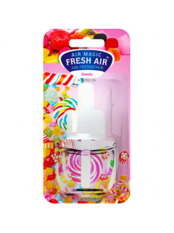Osviežovač vzduchu náplň - 19 ml - sweets
