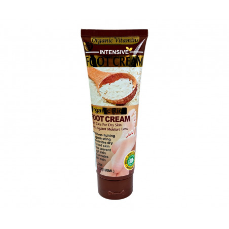 Krém na nohy - 120ml - organic rise