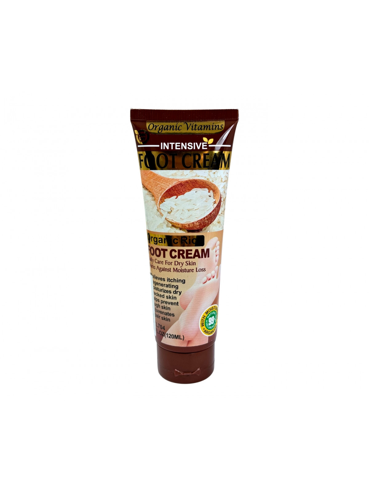 Krém na nohy - 120ml - organic rise